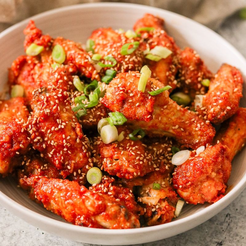 Air Fryer Korean Fried Chicken