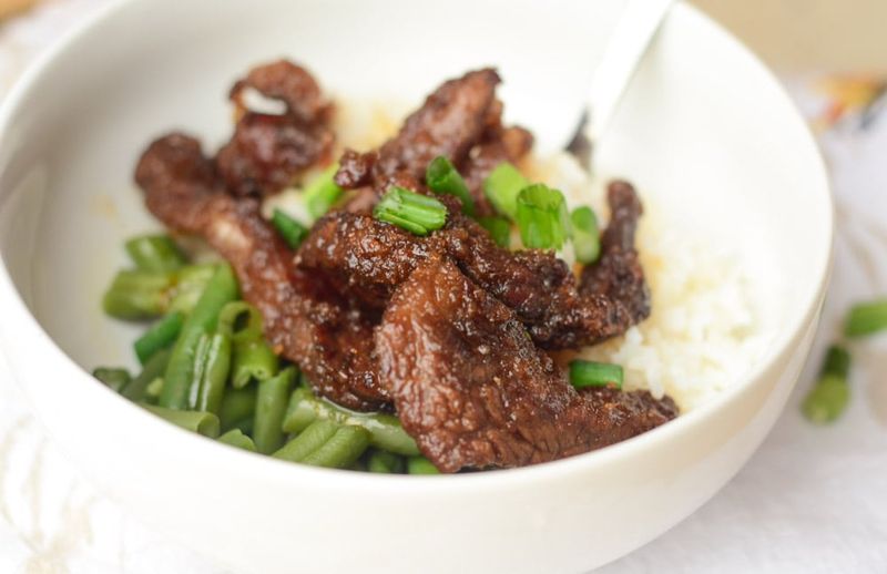Air Fryer Mongolian Beef