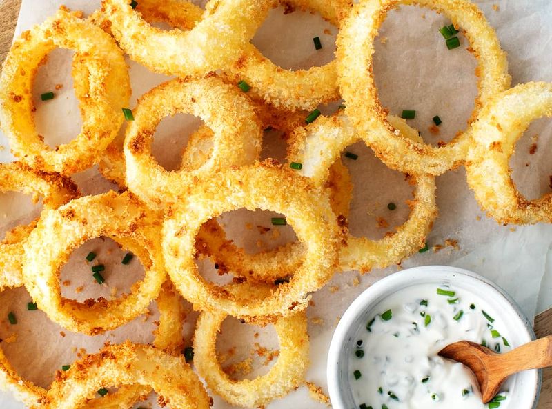 Air Fryer Onion Rings