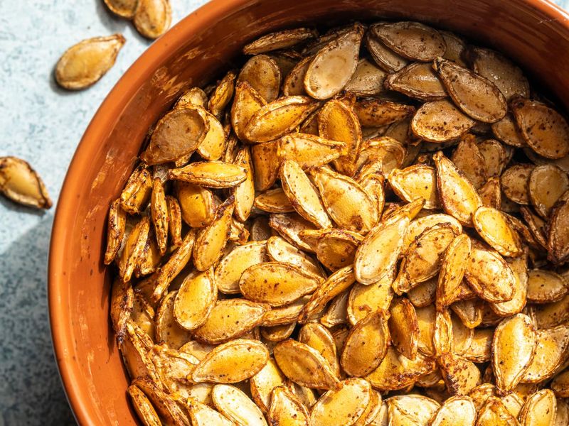 Air Fryer Pumpkin Seeds
