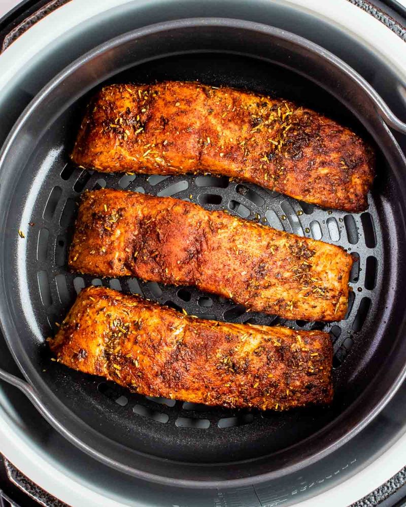 Air Fryer Salmon Fillets