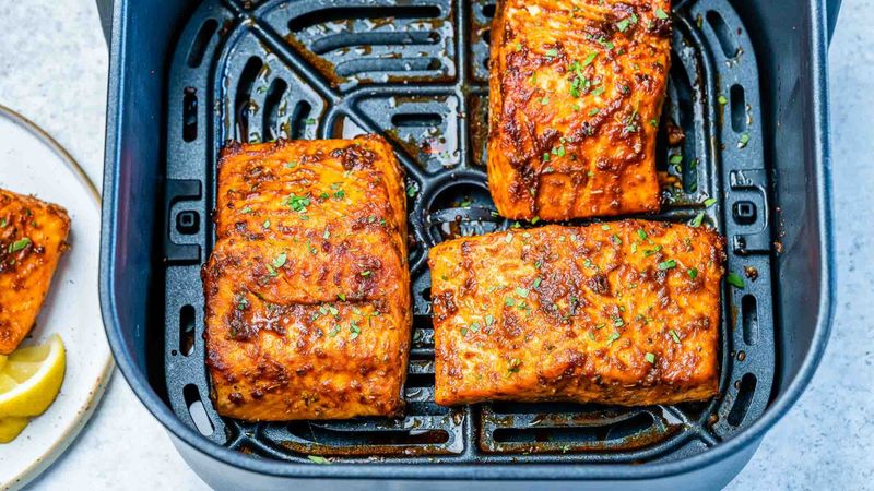 Air-Fryer Salmon