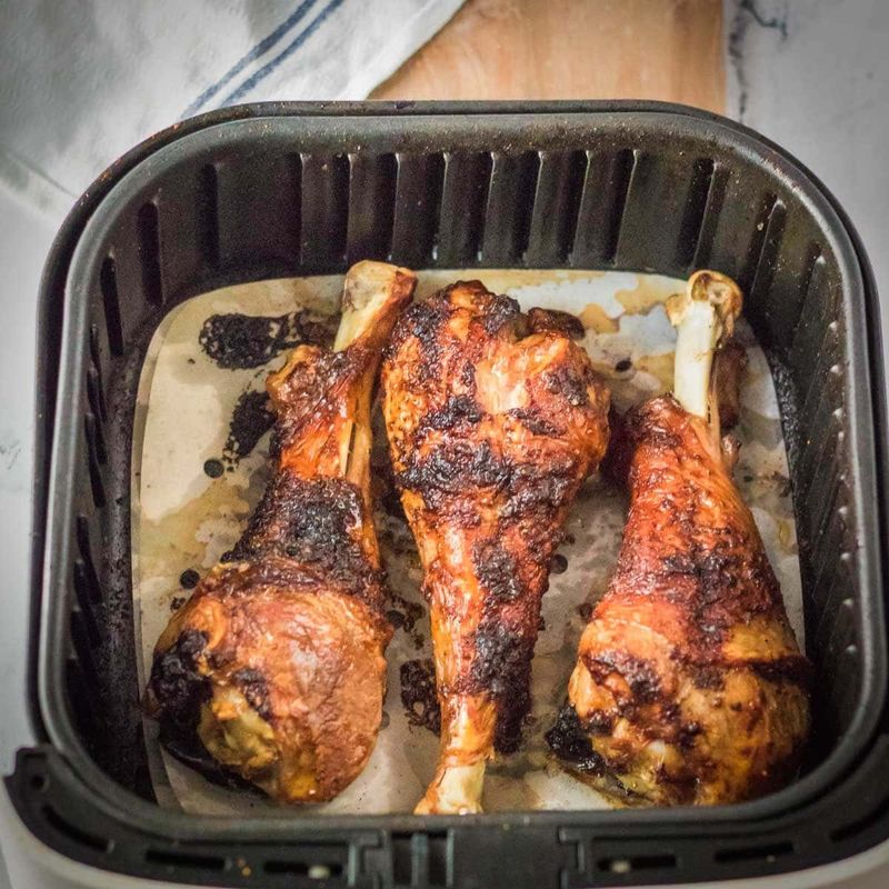 Air Fryer Turkey Legs