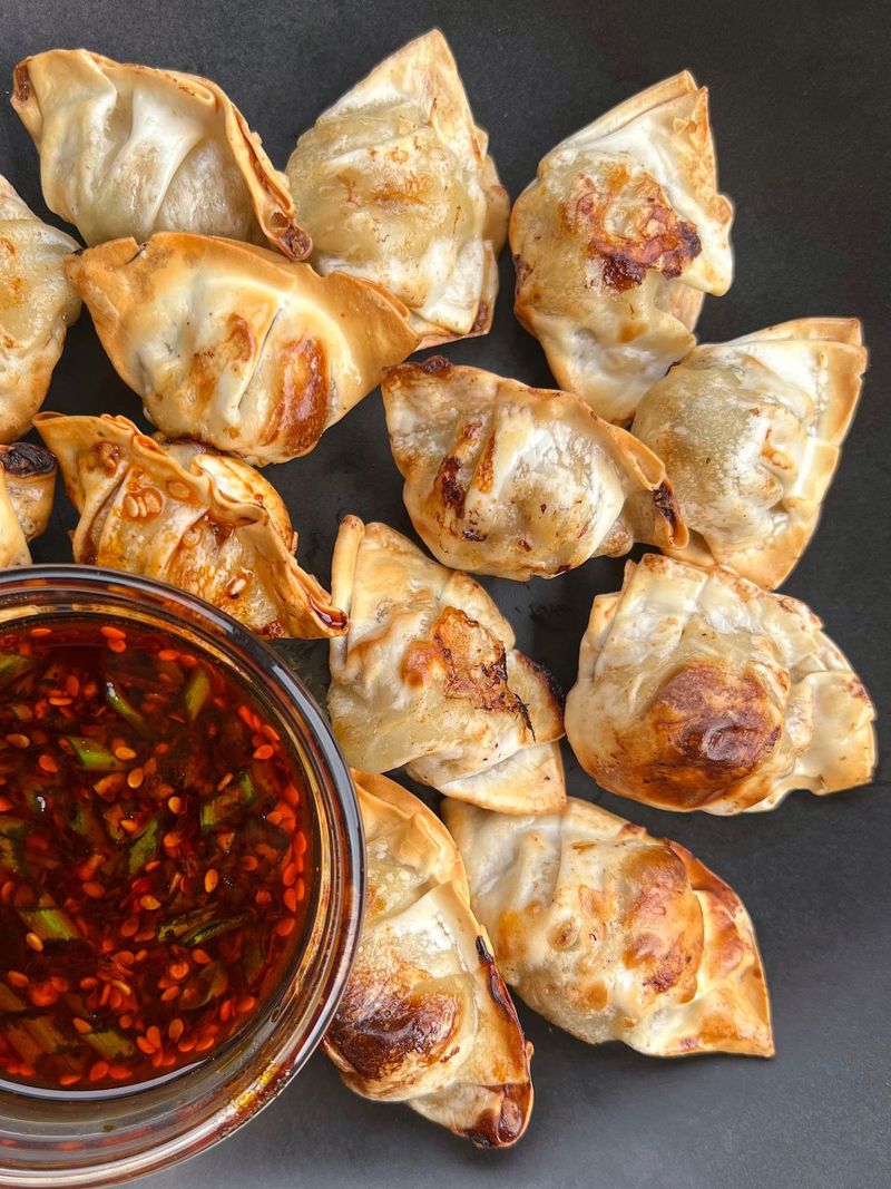 Air Fryer Wontons