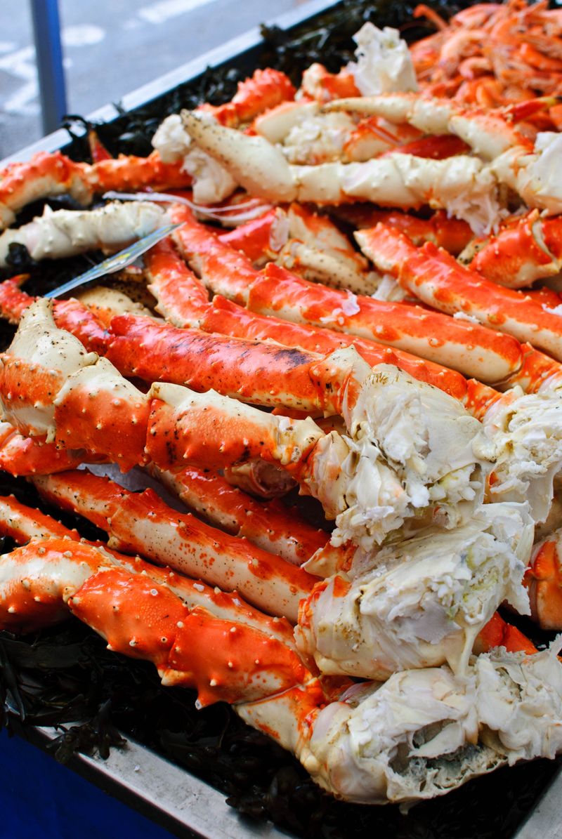 Alaska's King Crab Legs: Ocean Bounty from the Last Frontier