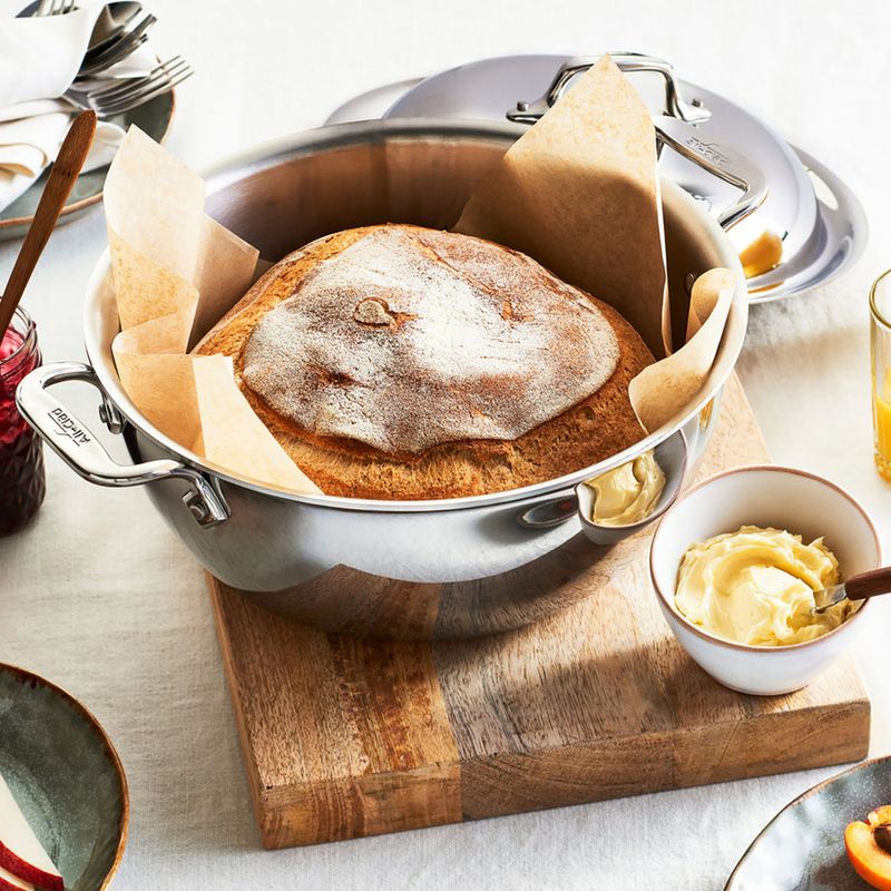 All-Clad Cast Stainless Dutch Oven