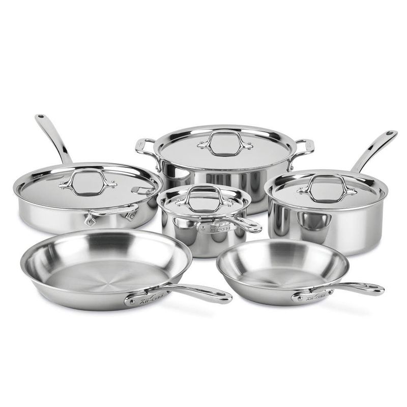 All-Clad D3 Stainless Collection