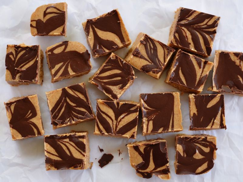 Almond Butter Chocolate Fudge