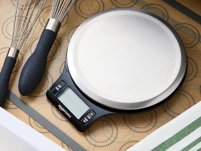 Amazon Basics Digital Kitchen Scale
