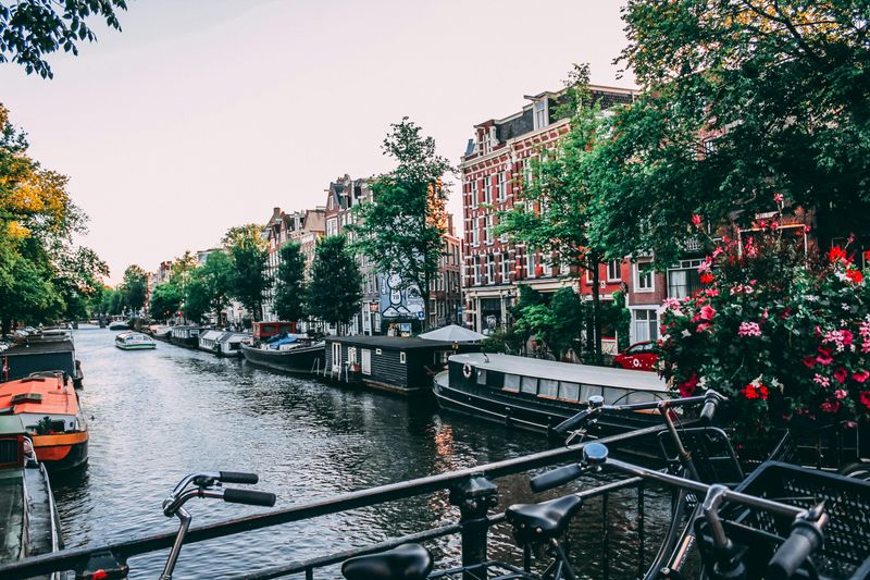 Amsterdam's Canal Rings Create Perfect Walking Loops