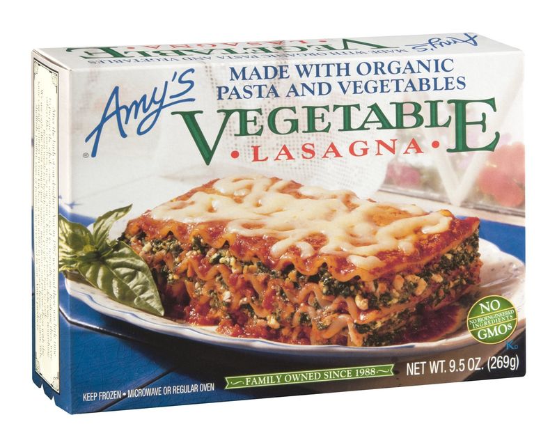 Amy's Vegetable Lasagna