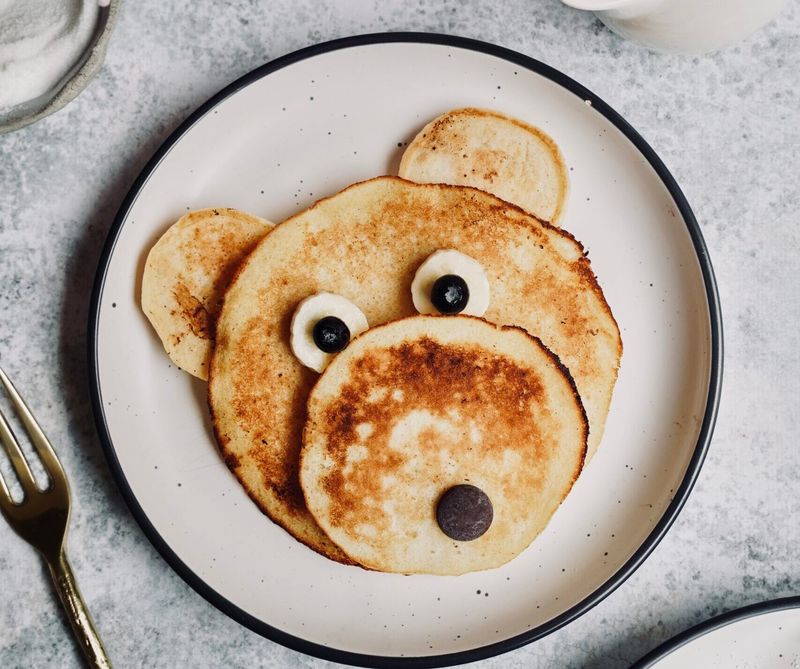 Animal-Shaped Pancakes