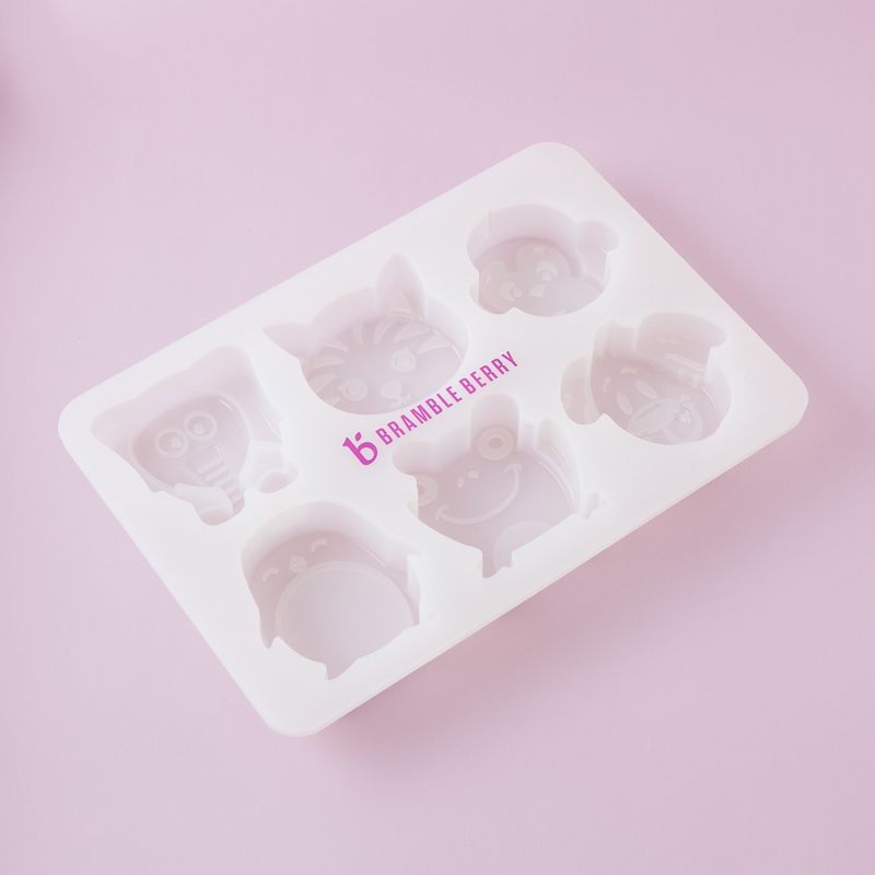 Animal-Shaped Silicone Molds