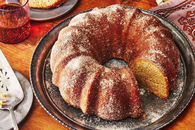 Apple Cider Bundt Cake