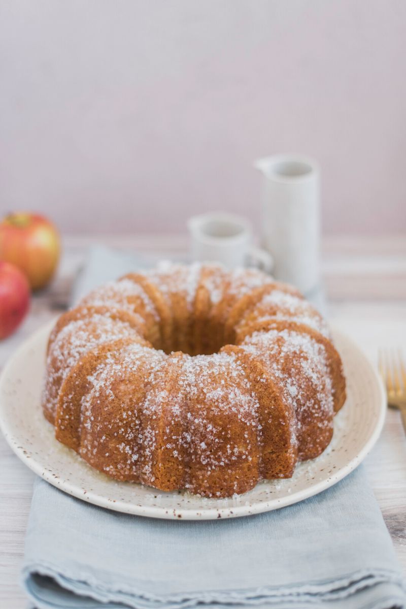 Apple Cider Donut Cake