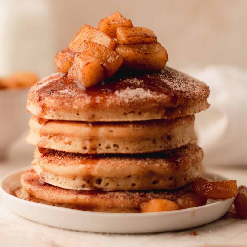 Apple Cider Pancakes