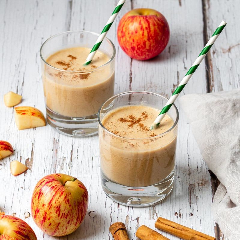 Apple Cinnamon Fiber Smoothie