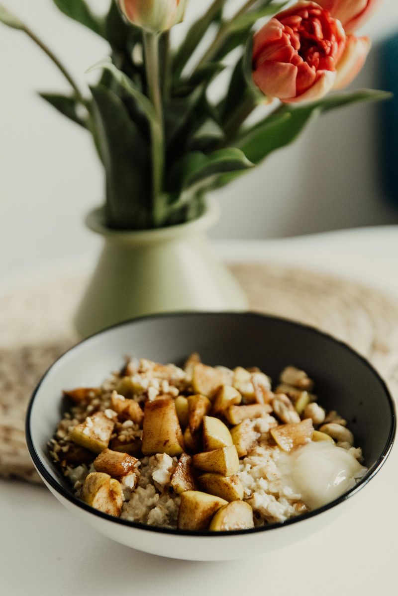 Apple Cinnamon Overnight Oats