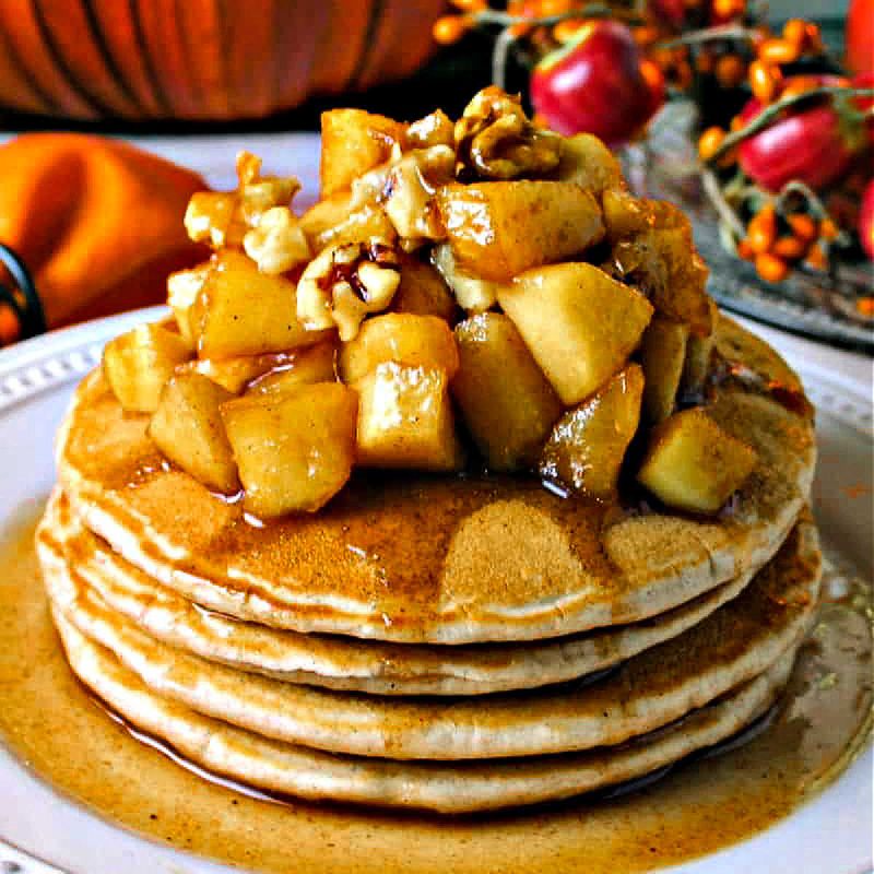 Apple Cinnamon Pancakes