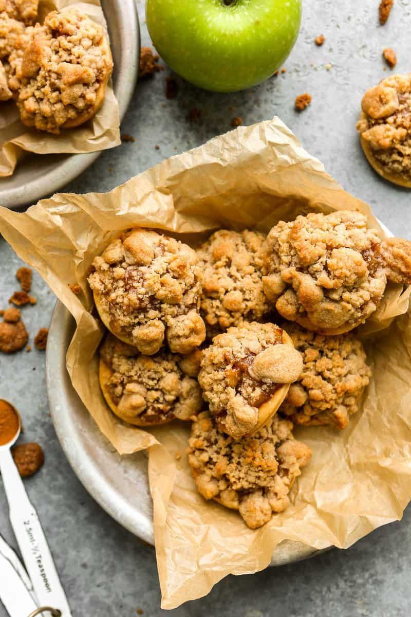 Apple Cookie Rounds