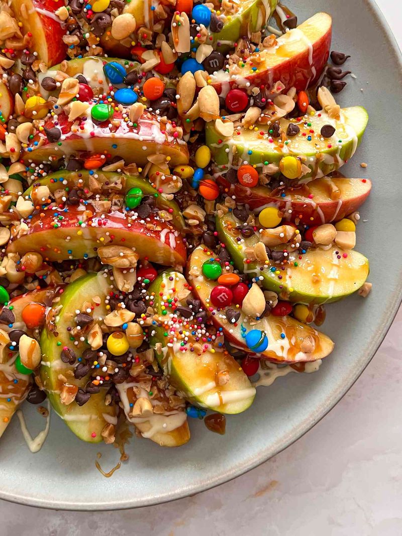 Apple Nachos