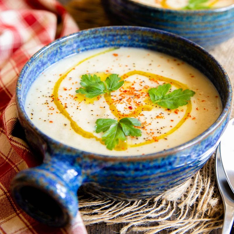 Apple & Parsnip Soup