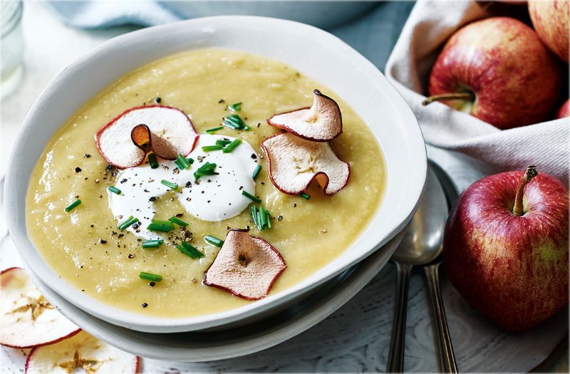 Apple & Parsnip Soup