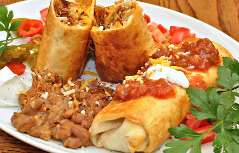 Arizona's Chimichanga: The Accidental Deep-Fried Masterpiece