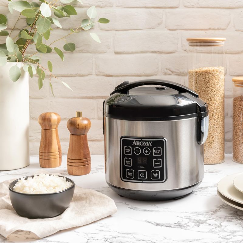 Aroma ARC-914SBD Digital Rice & Grain Multicooker