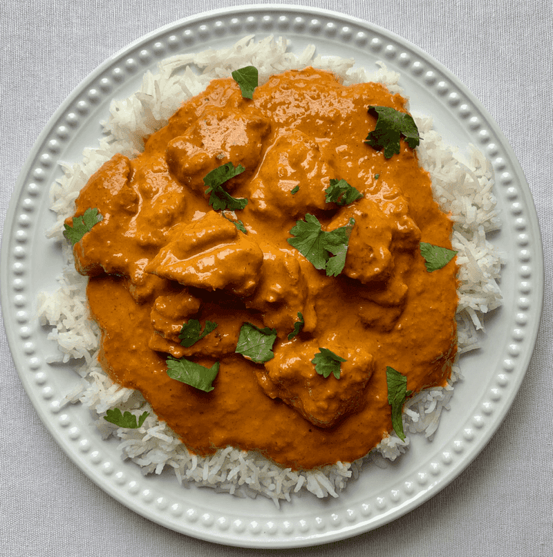 Aromatic Chicken Tikka Masala