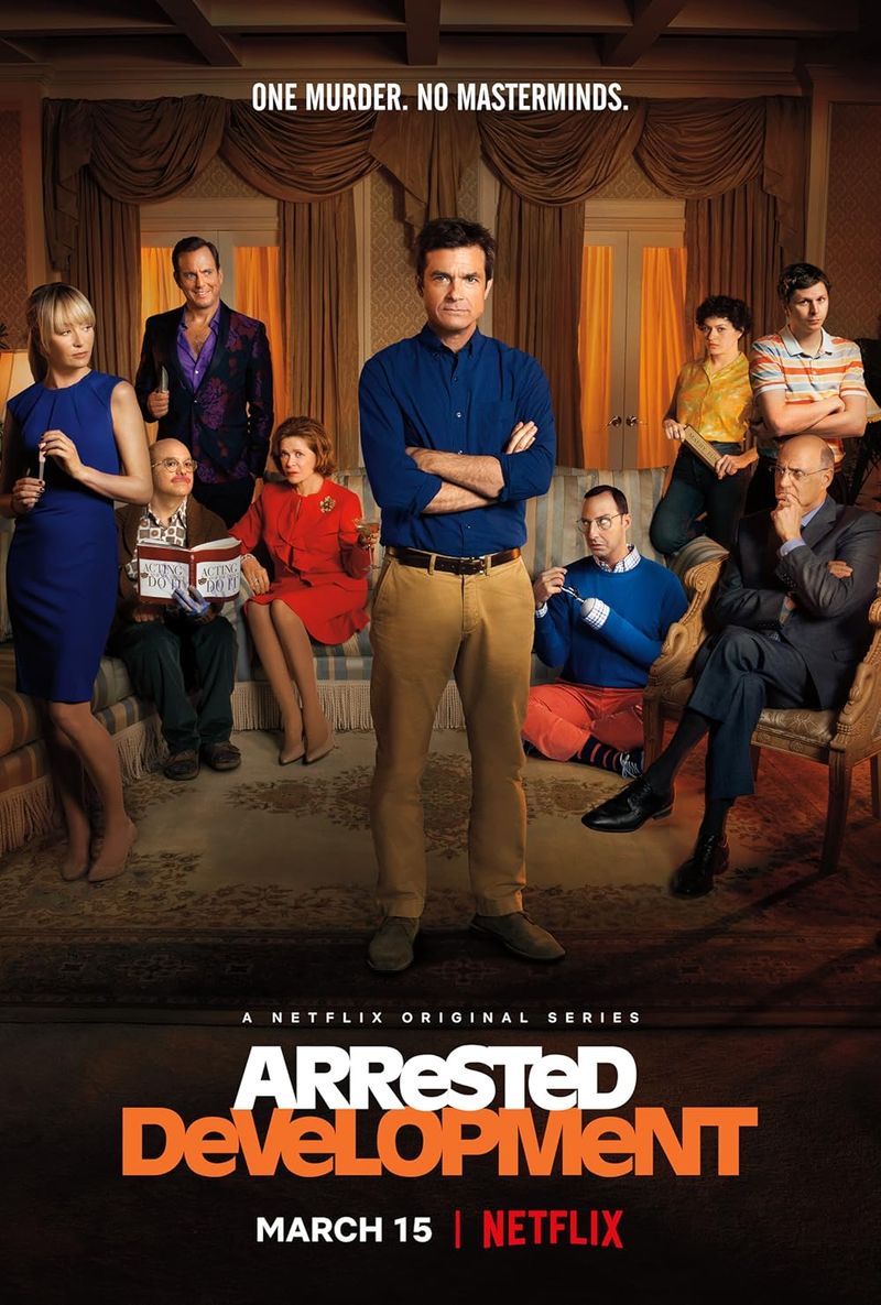 Arrested Development (2003-2006, 2013, 2018-2019)