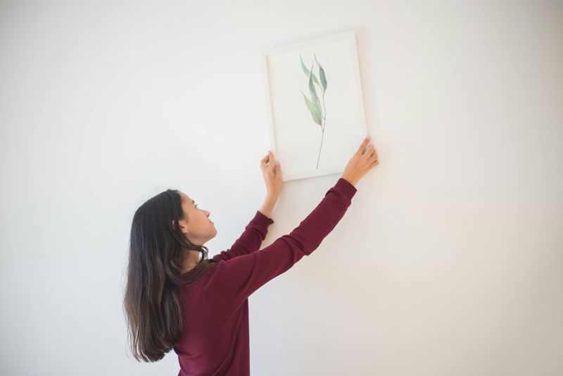 Artwork Hung Too High