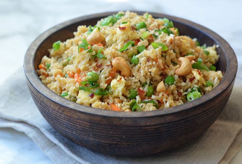 Asian Cauliflower Fried Rice