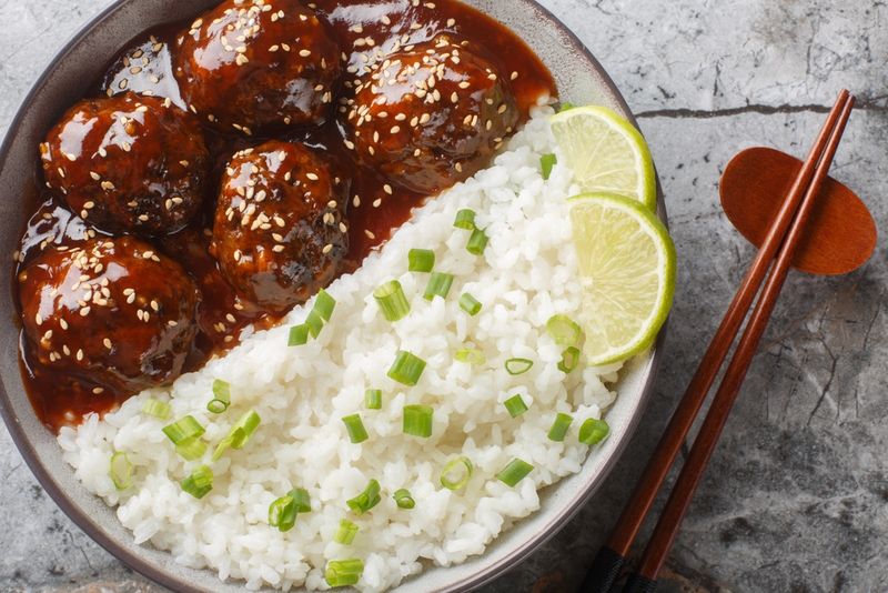 Asian Glazed Meatballs