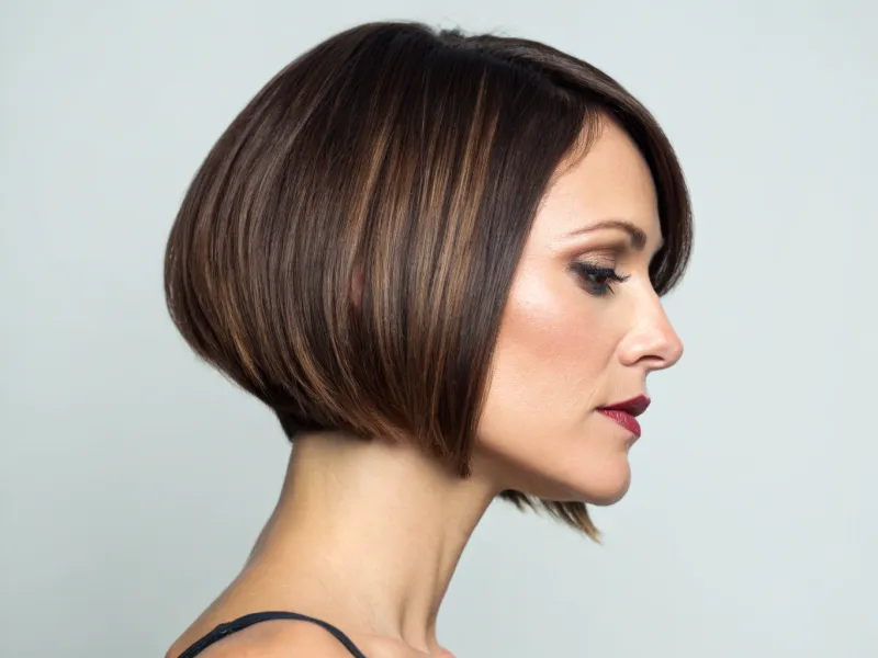 Asymmetrical Bob