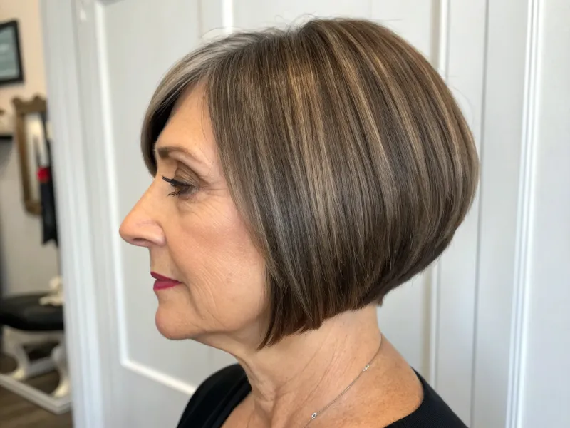 Asymmetrical Bob