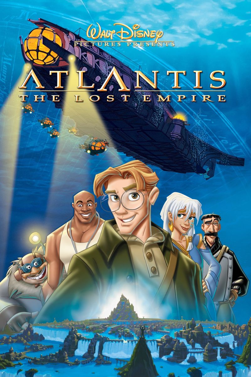 Atlantis: The Lost Empire Brings Adventure Below