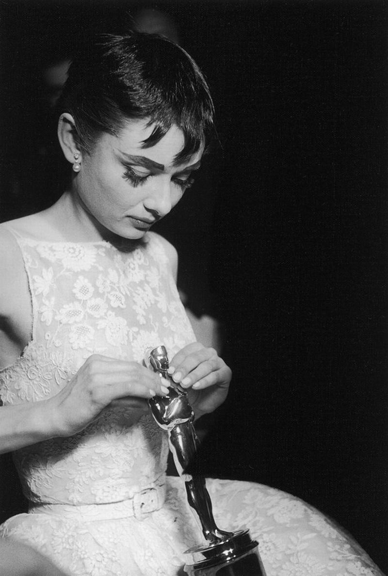 Audrey Hepburn's White Givenchy Gown (1954 Oscars)