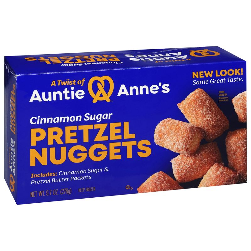 Auntie Anne's Pretzel Nuggets