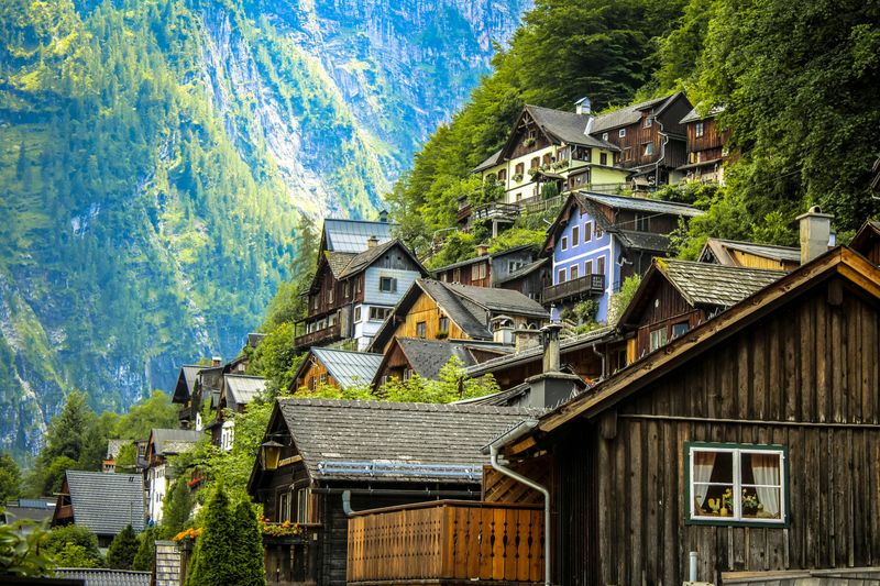 Austria's Alpine Majesty