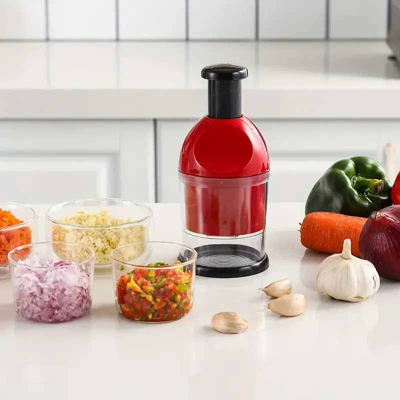 Automatic Dishwasher-Safe Chopper / Dicer
