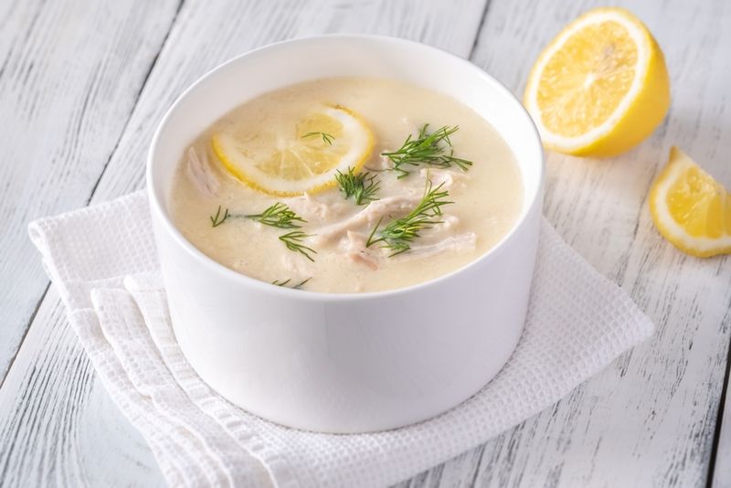 Avgolemono Soup