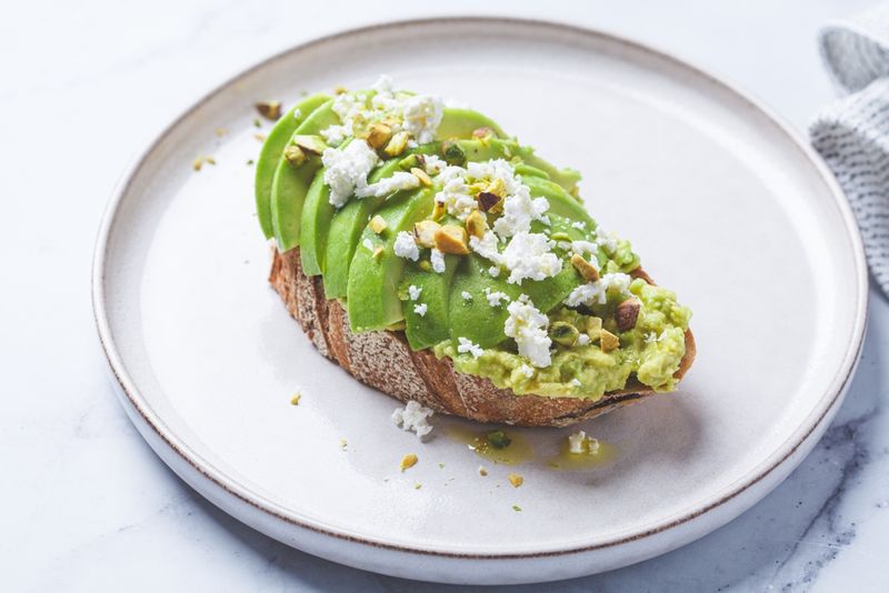 Avocado Bumps Butter Off Your Toast
