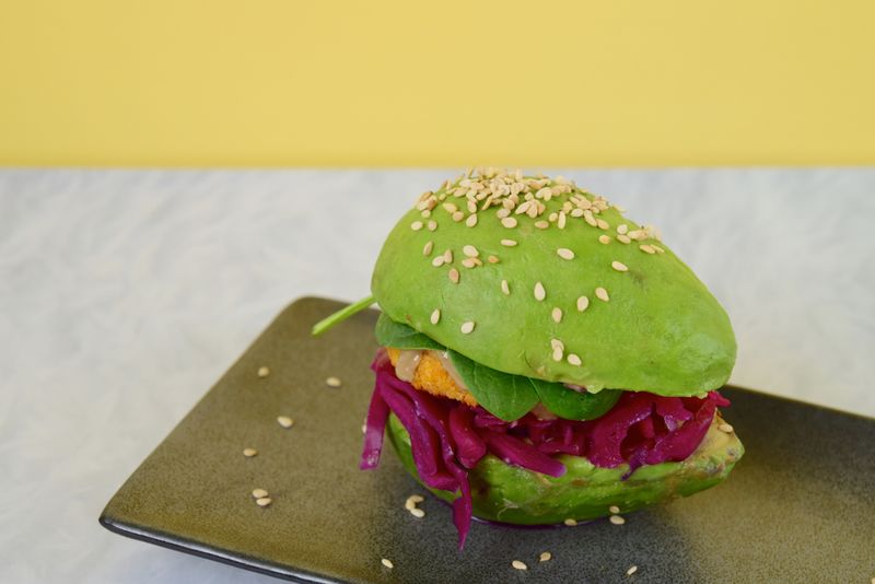Avocado Burger