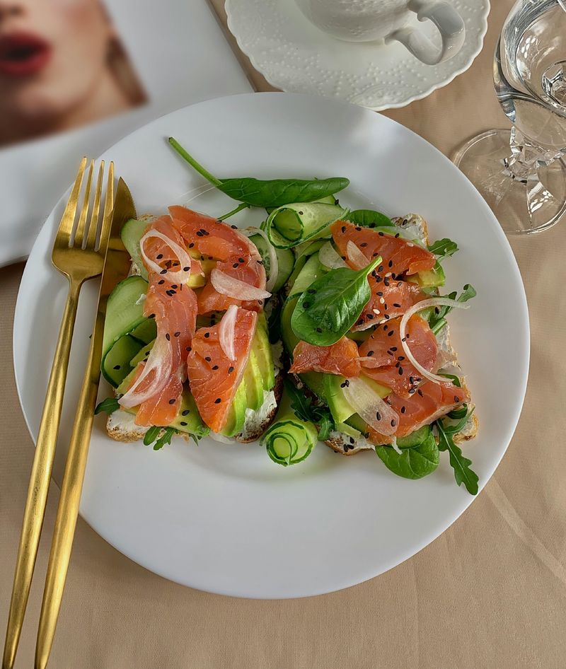 Avocado Toast with Smoked Salmon