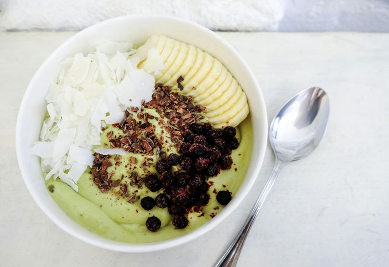 Avocado + Toasted Coconut
