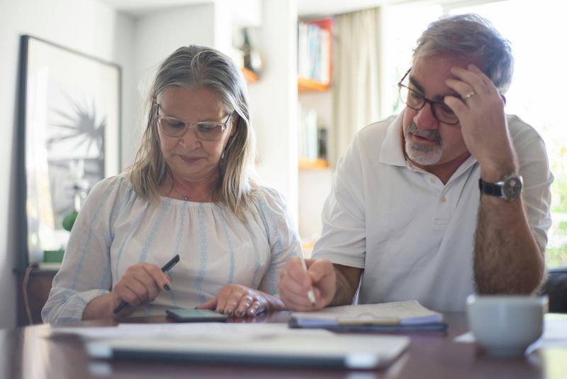 Avoiding Financial Transparency