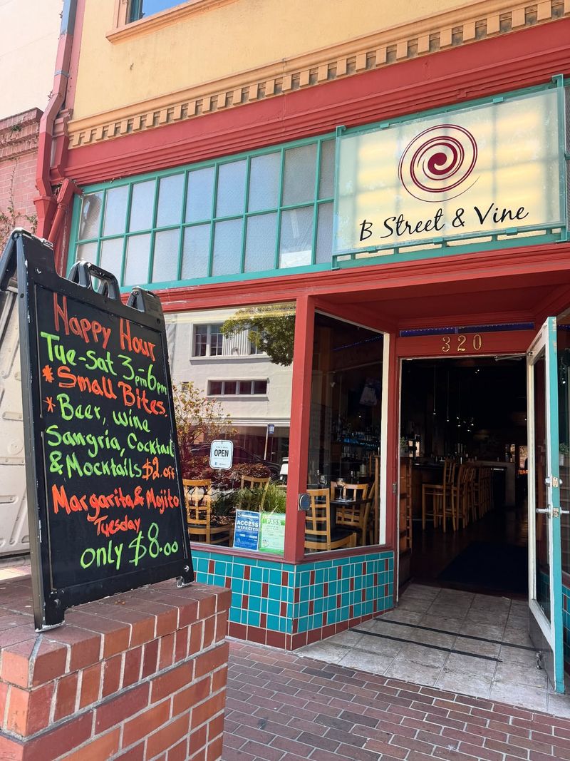 B Street and Vine