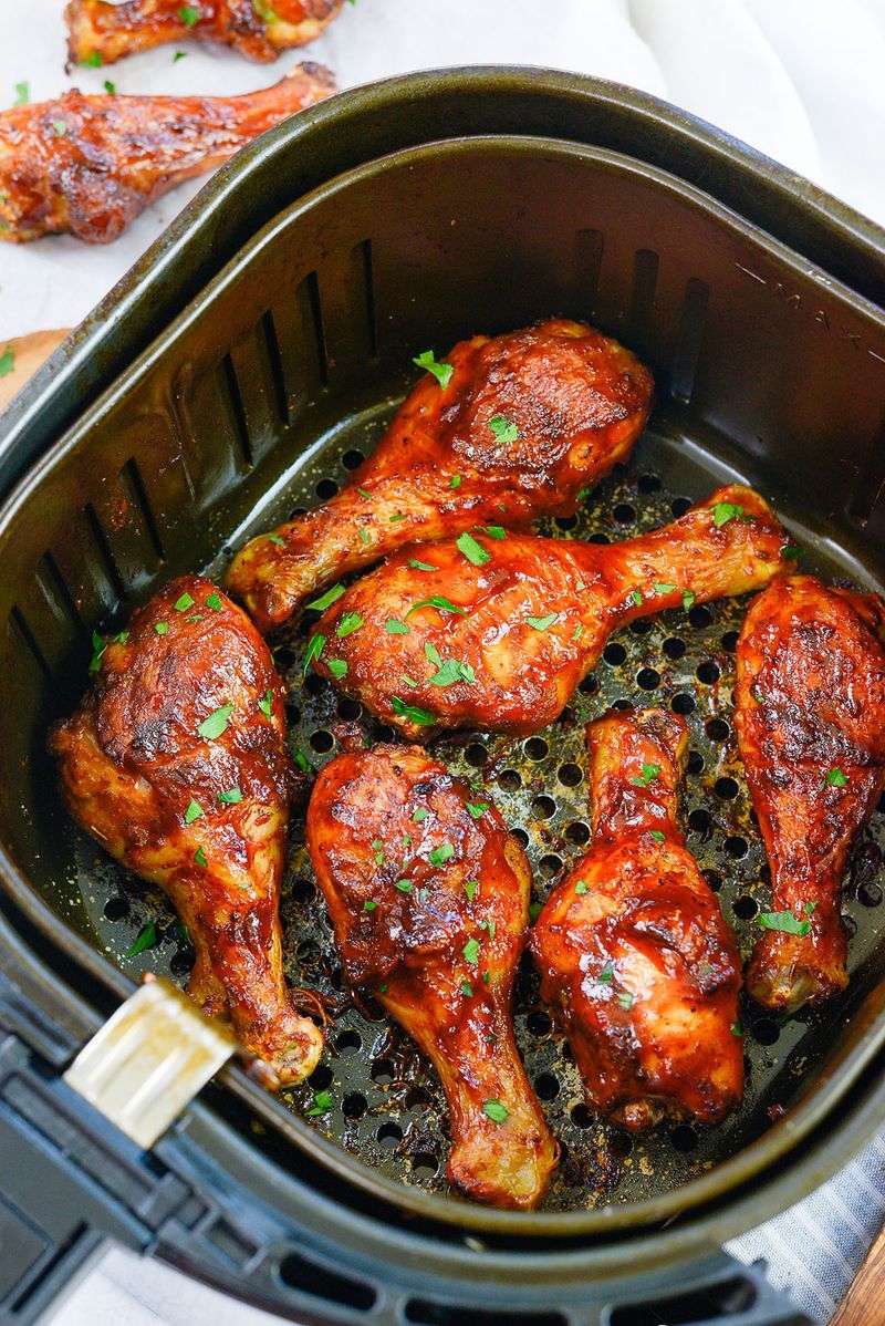 BBQ Chicken Legs