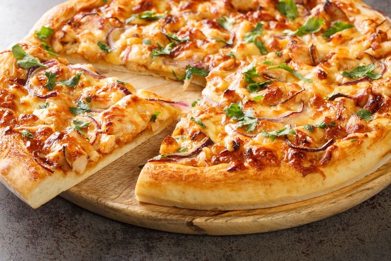 BBQ Chicken Pizza